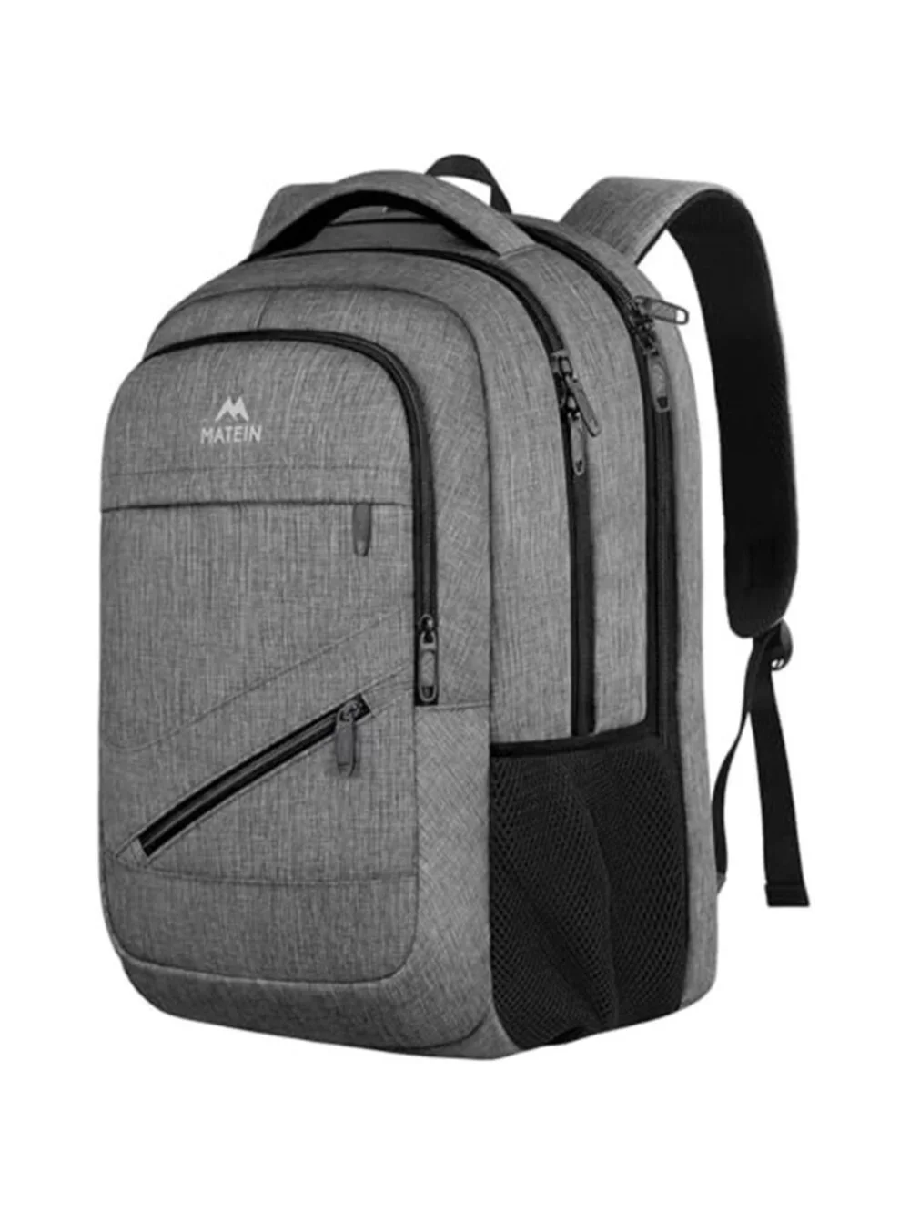 17 Inch Laptop Backpack TSA Approved Carry On Travel Bag Anti Theft College Men